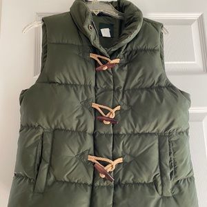 J.Crew Puffer Vest